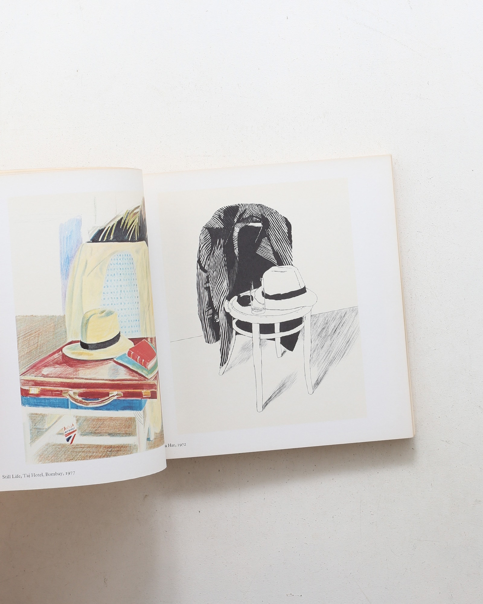Travels with Pen, Pencil and Ink | David Hockney