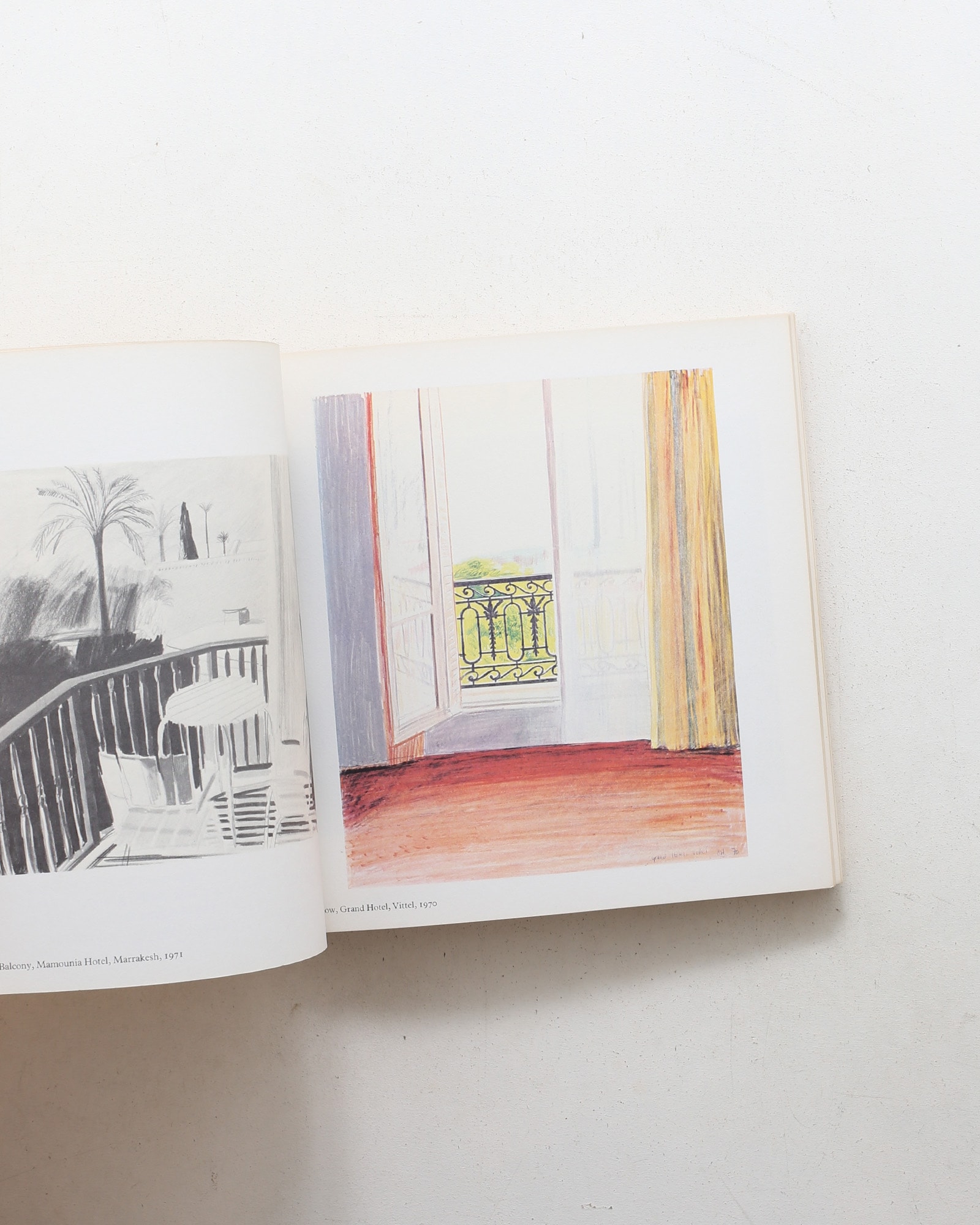 Travels with Pen, Pencil and Ink | David Hockney