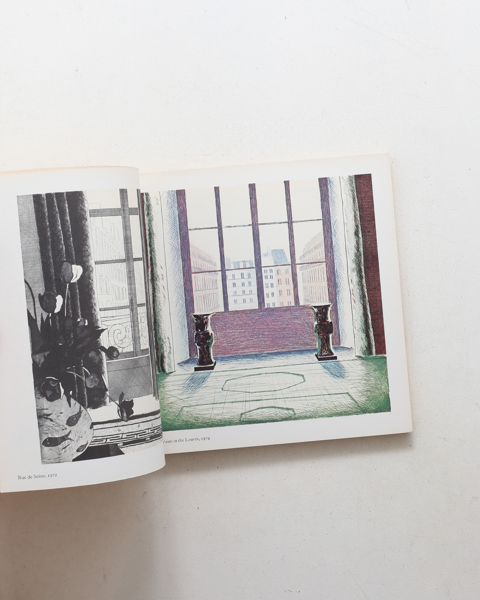 Travels with Pen, Pencil and Ink | David Hockney