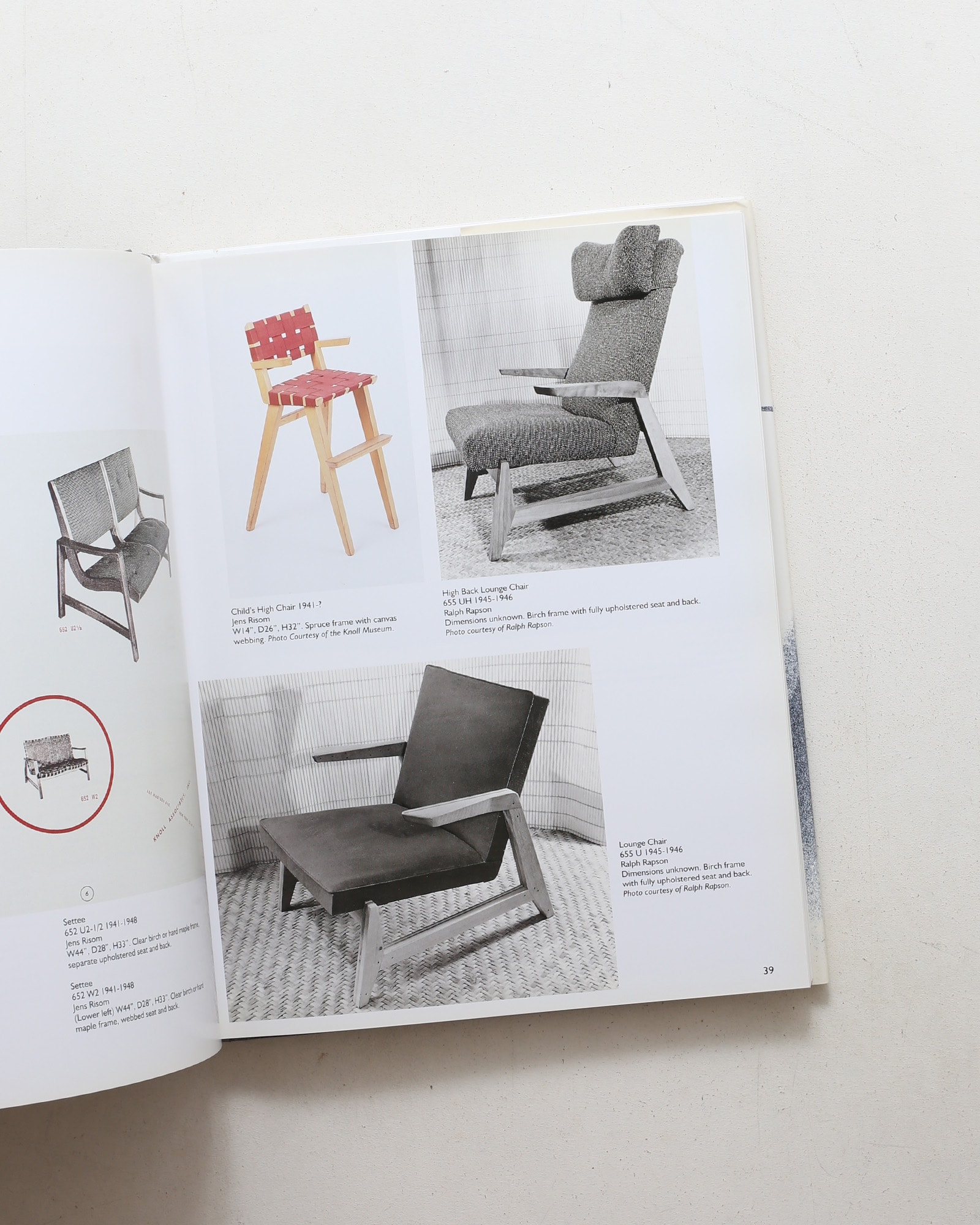 Knoll Furniture 1938-1960 | Steven Rouland、Linda Rouland
