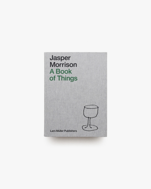 A Book of Things | Jasper Morrison