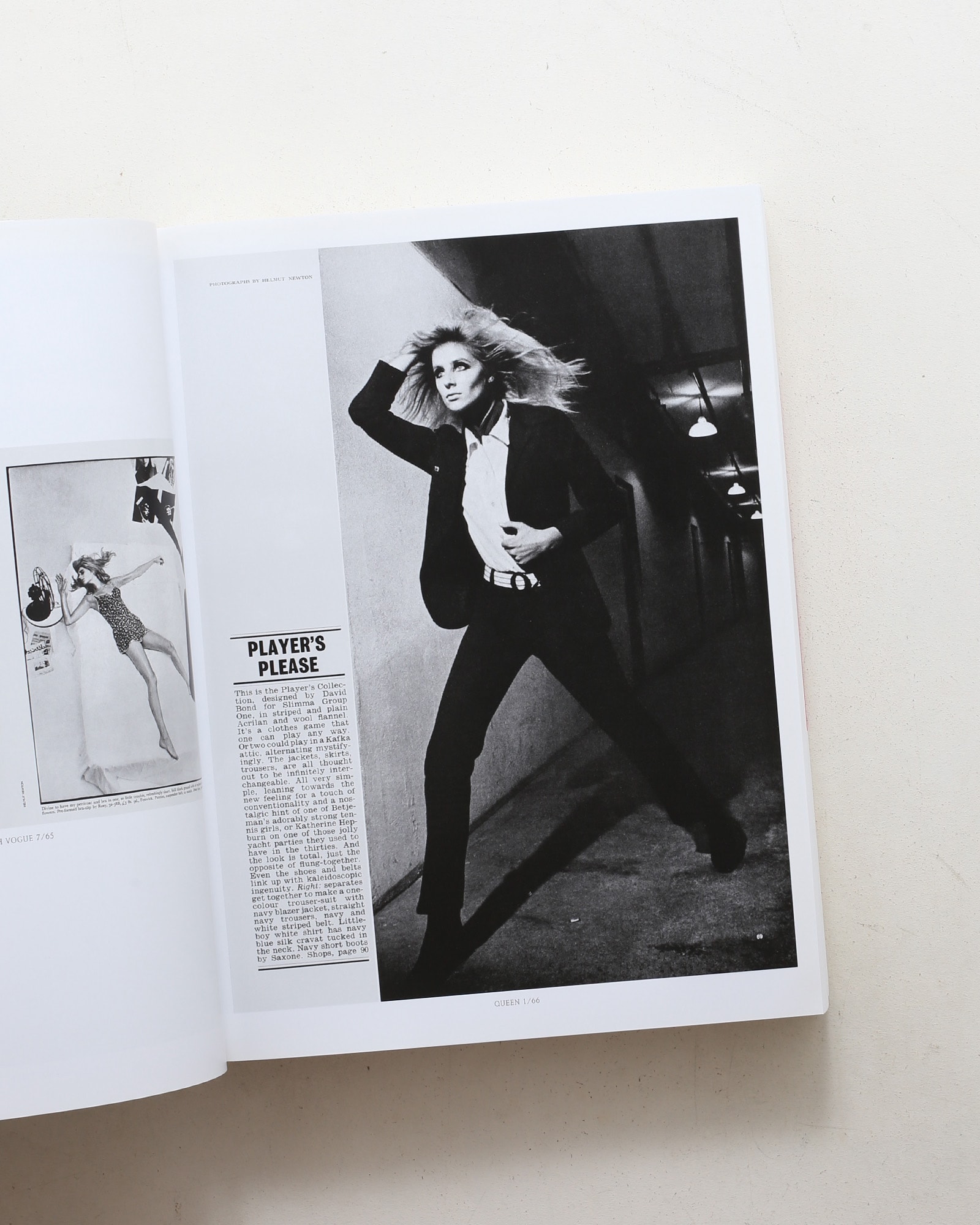Pages from the Glossies | Helmut Newton