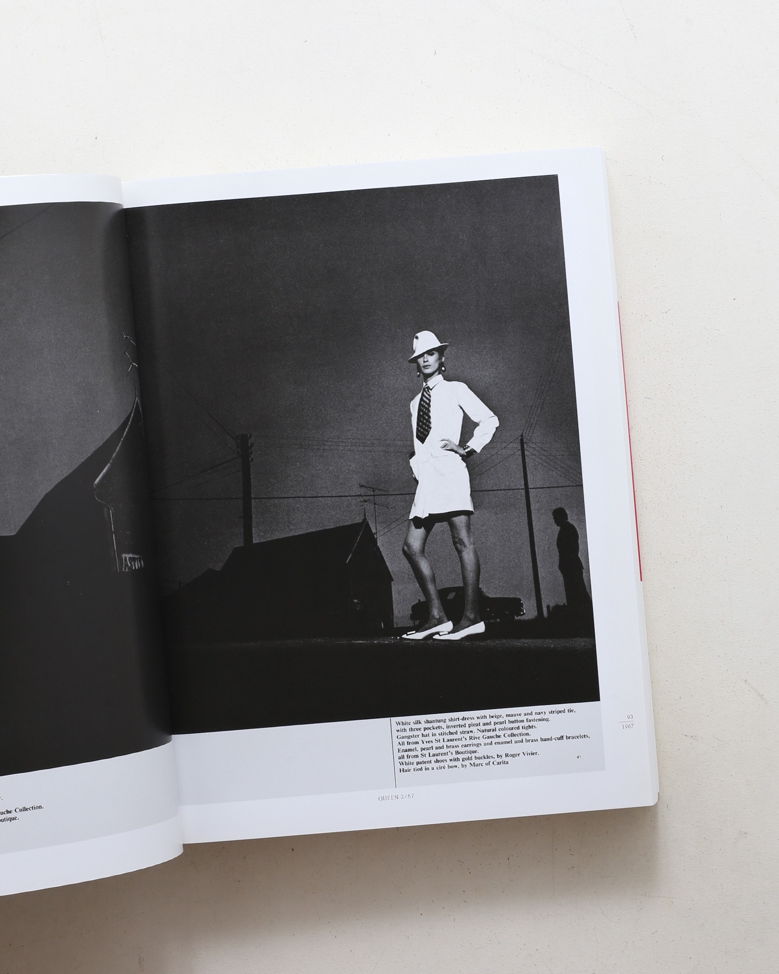 Pages from the Glossies | Helmut Newton