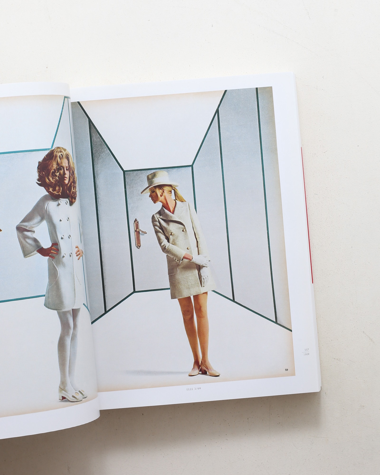 Pages from the Glossies | Helmut Newton