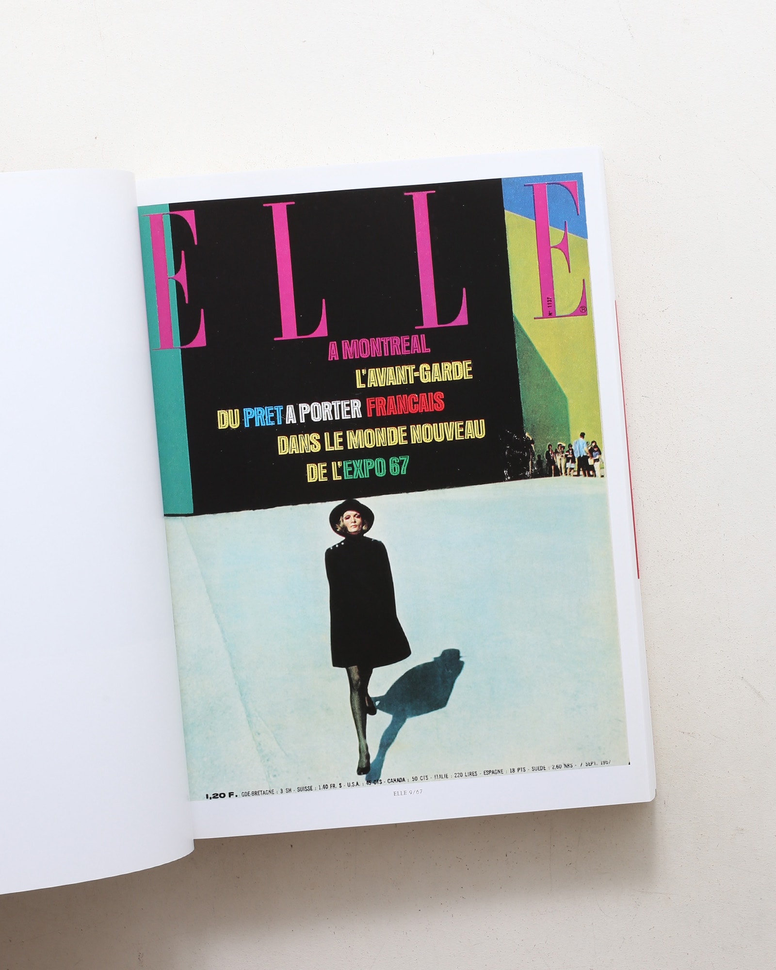 Pages from the Glossies | Helmut Newton