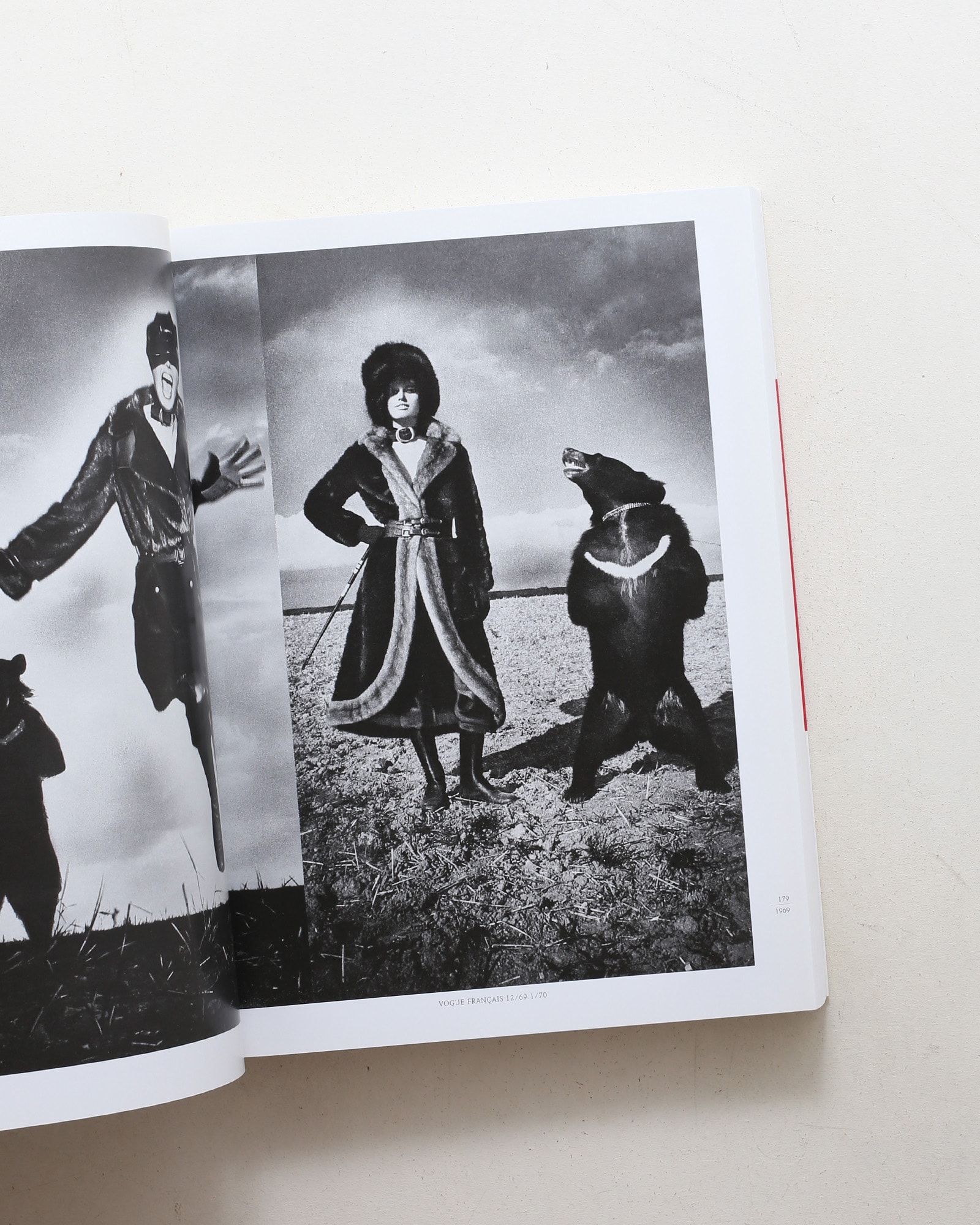 Pages from the Glossies | Helmut Newton