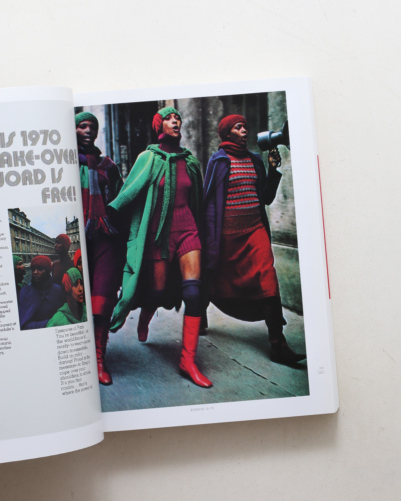 Pages from the Glossies | Helmut Newton