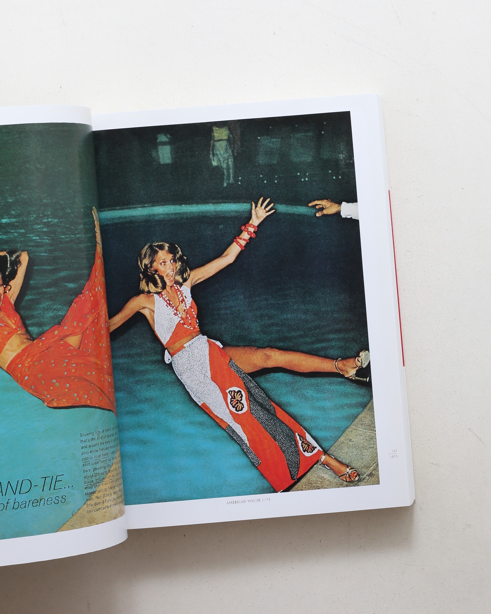 Pages from the Glossies | Helmut Newton
