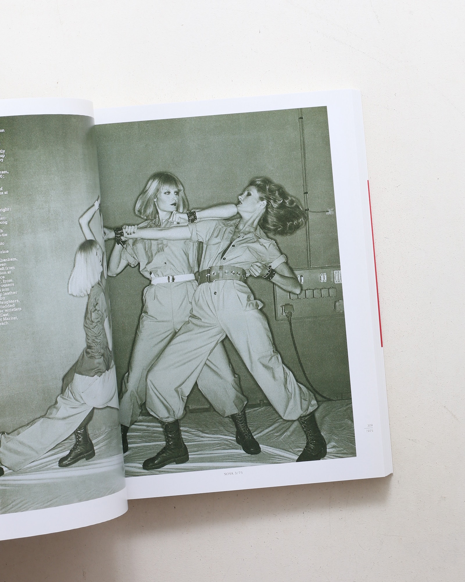 Pages from the Glossies | Helmut Newton