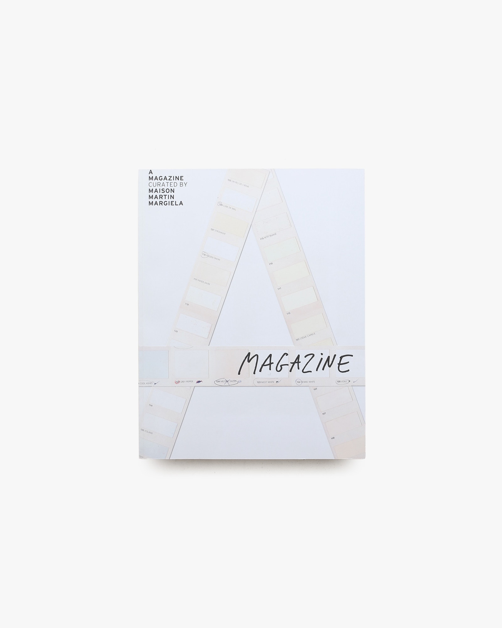 A Magazine #1: Curated by Maison Martin Margiela, Limited Edition