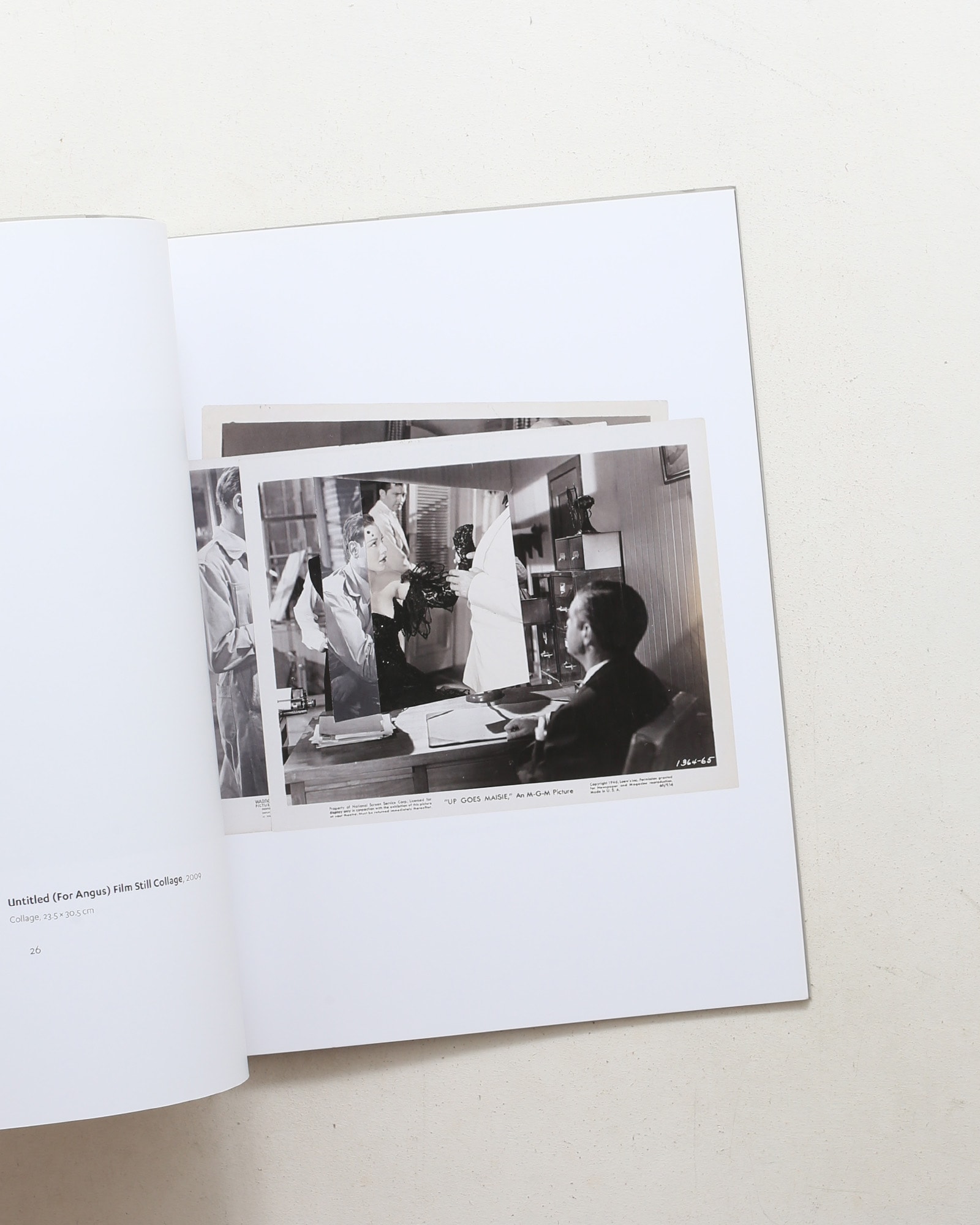 Tabula Rasa | John Stezaker