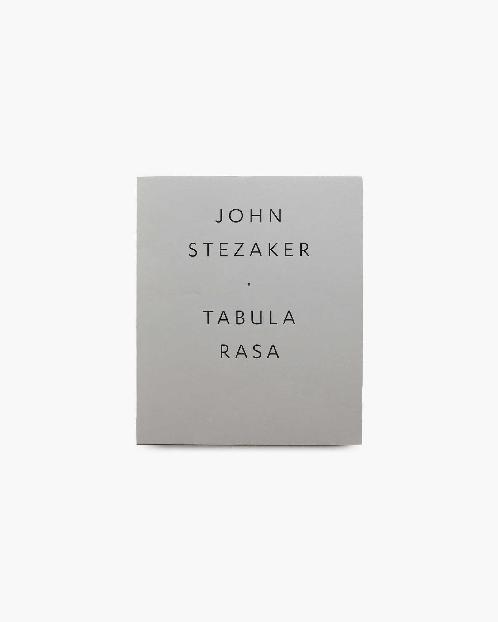 Tabula Rasa | John Stezaker