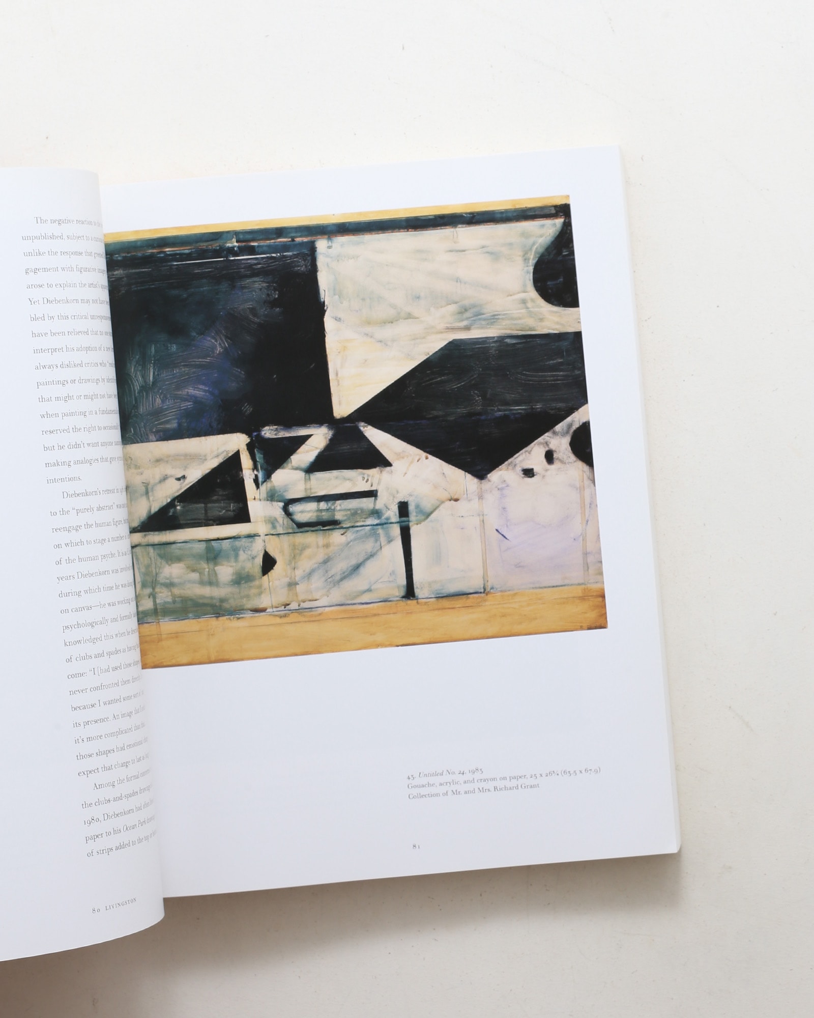 The Art of Richard Diebenkorn ペーパーバック版