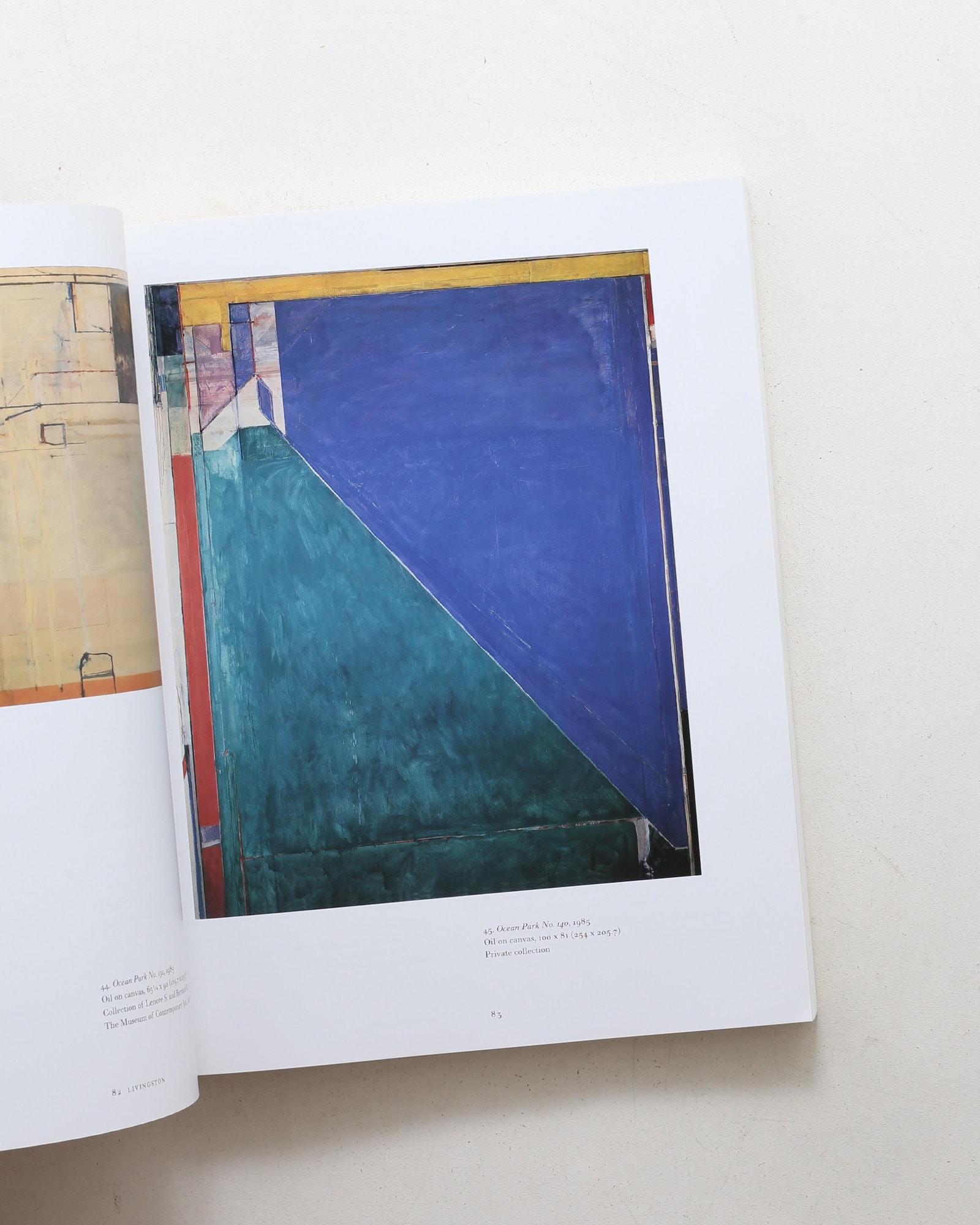 The Art of Richard Diebenkorn ペーパーバック版