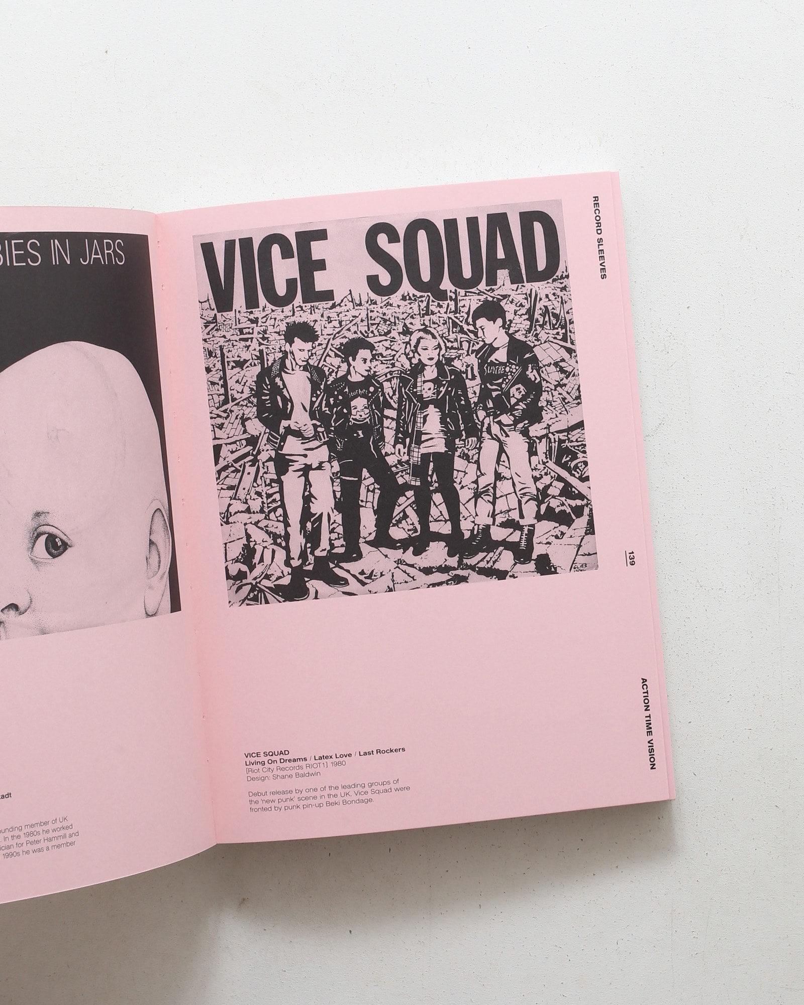 Action Time Vision: Punk ＆ Post-Punk 7’’ Record Sleeves