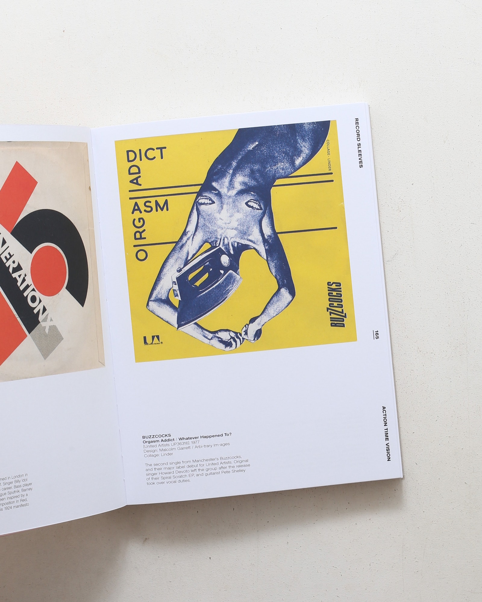 Action Time Vision: Punk ＆ Post-Punk 7’’ Record Sleeves
