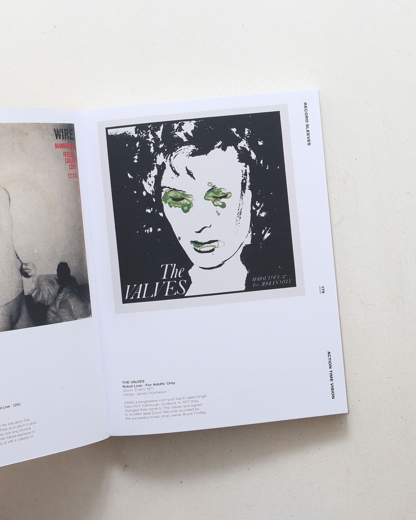 Action Time Vision: Punk ＆ Post-Punk 7’’ Record Sleeves