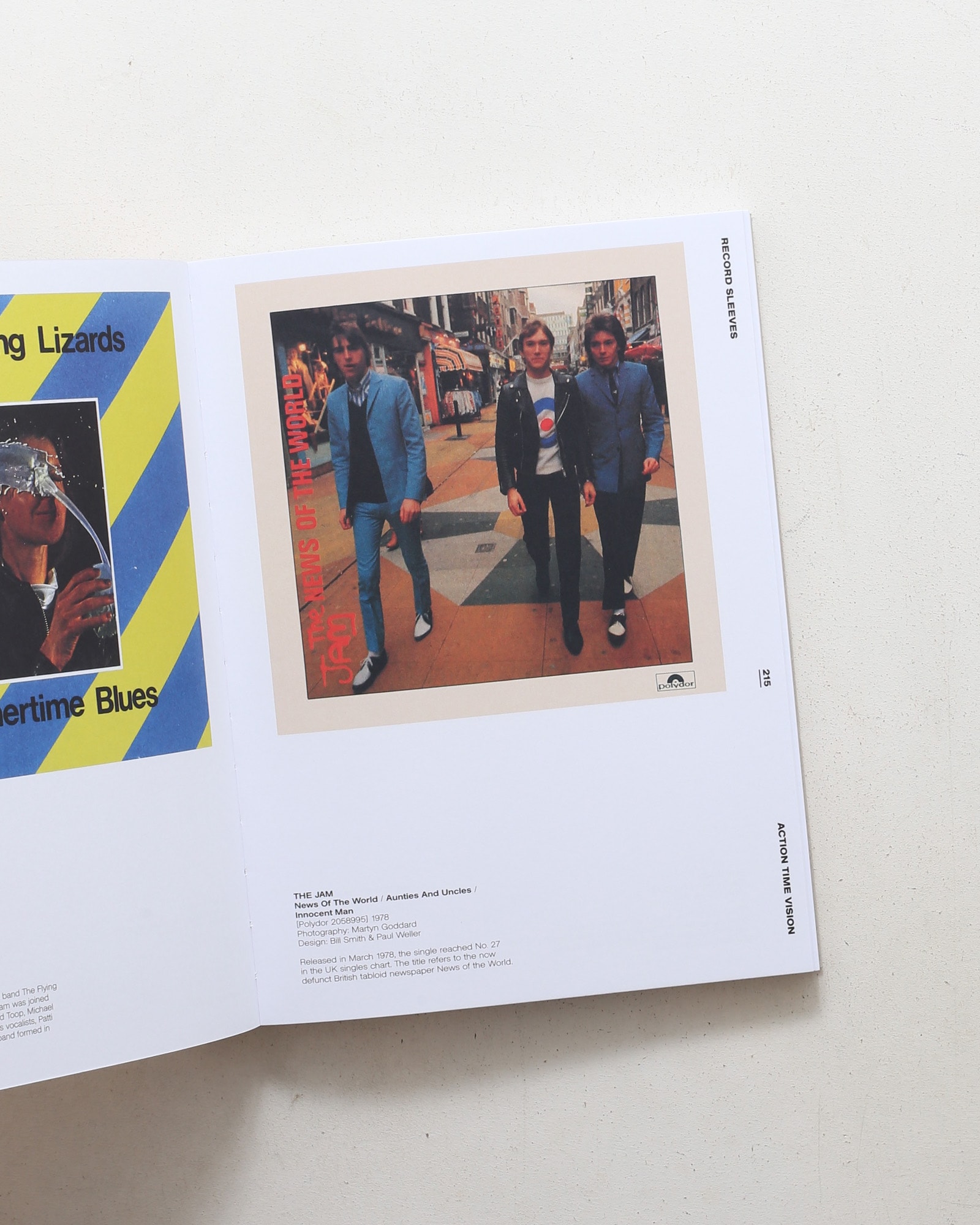 Action Time Vision: Punk ＆ Post-Punk 7’’ Record Sleeves