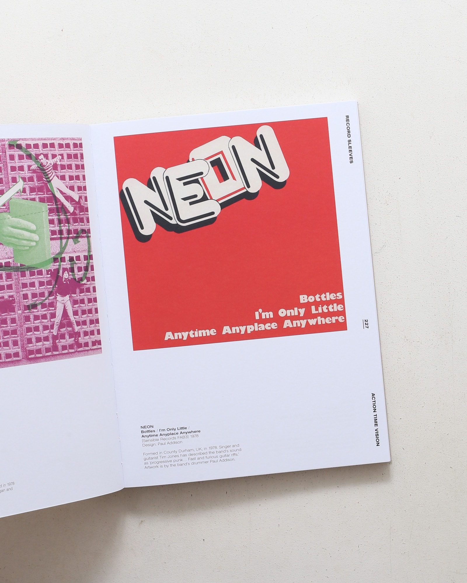 Action Time Vision: Punk ＆ Post-Punk 7’’ Record Sleeves