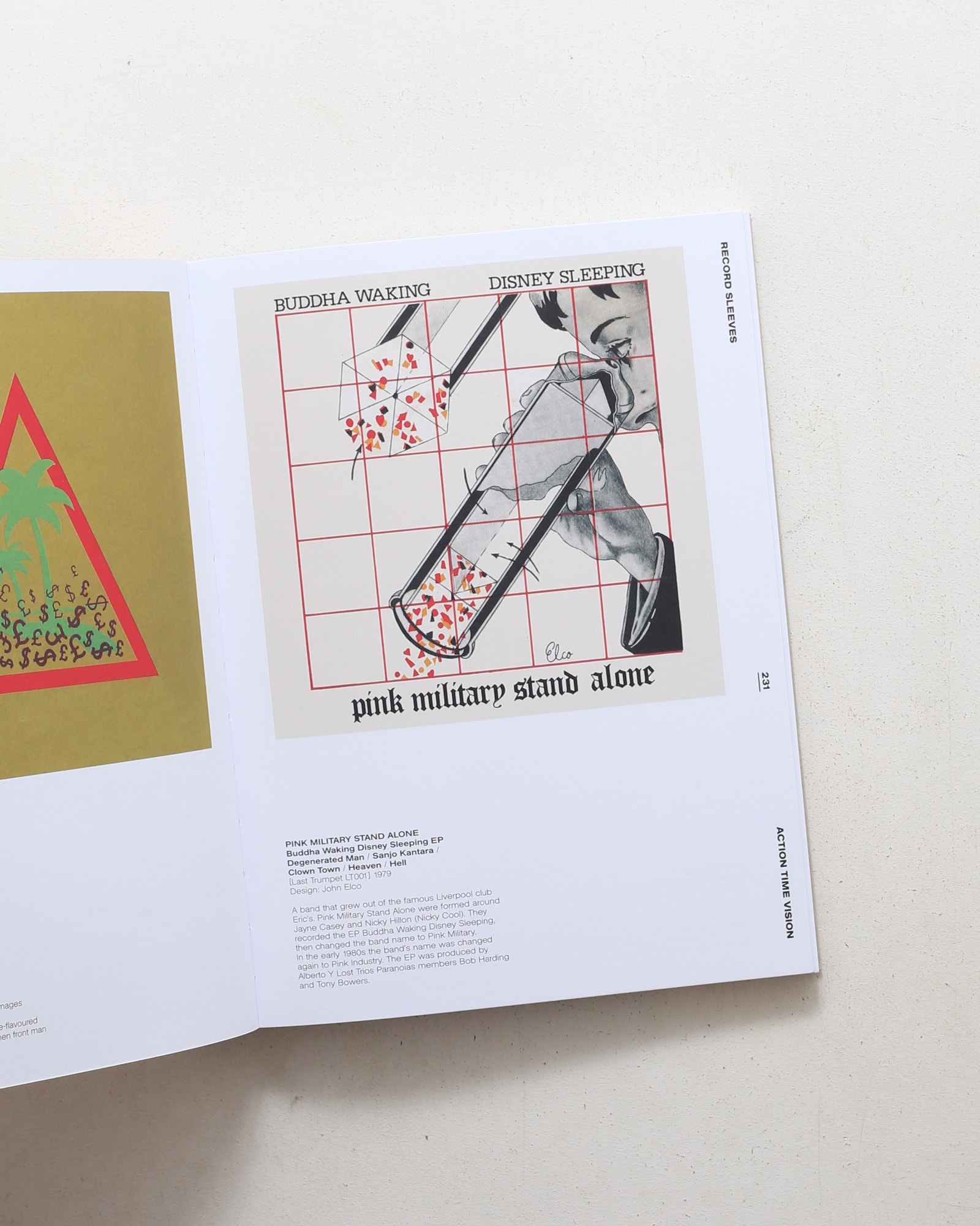 Action Time Vision: Punk ＆ Post-Punk 7’’ Record Sleeves