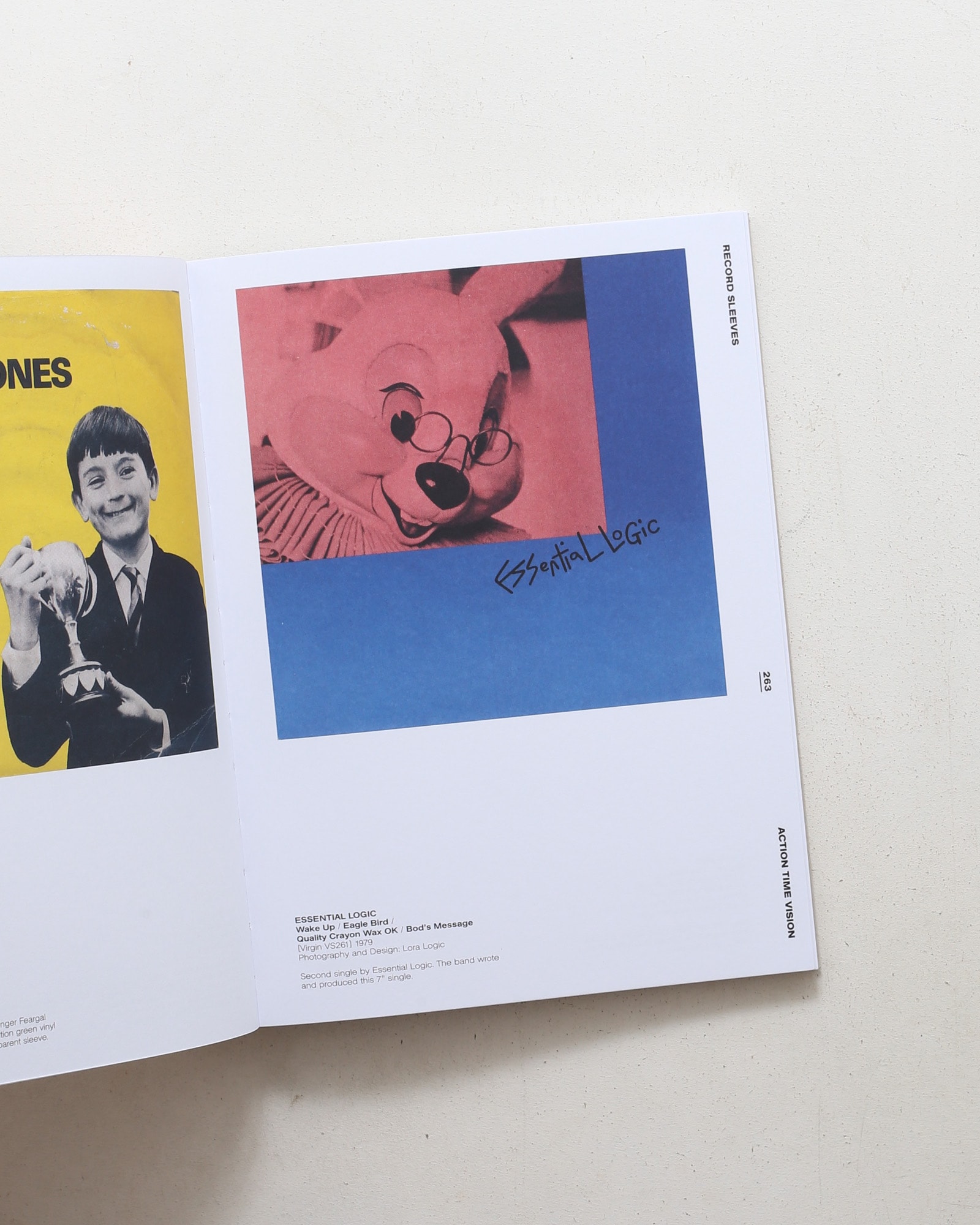 Action Time Vision: Punk ＆ Post-Punk 7’’ Record Sleeves