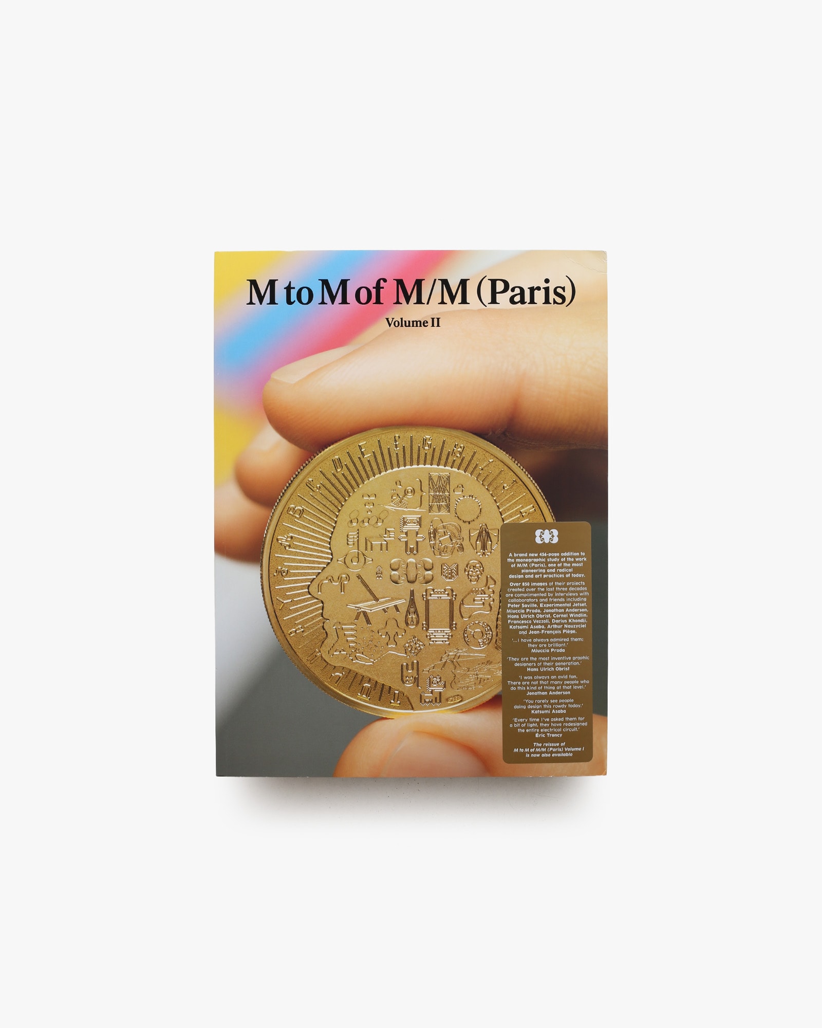 M to M of M/M（Paris） Vol. 2