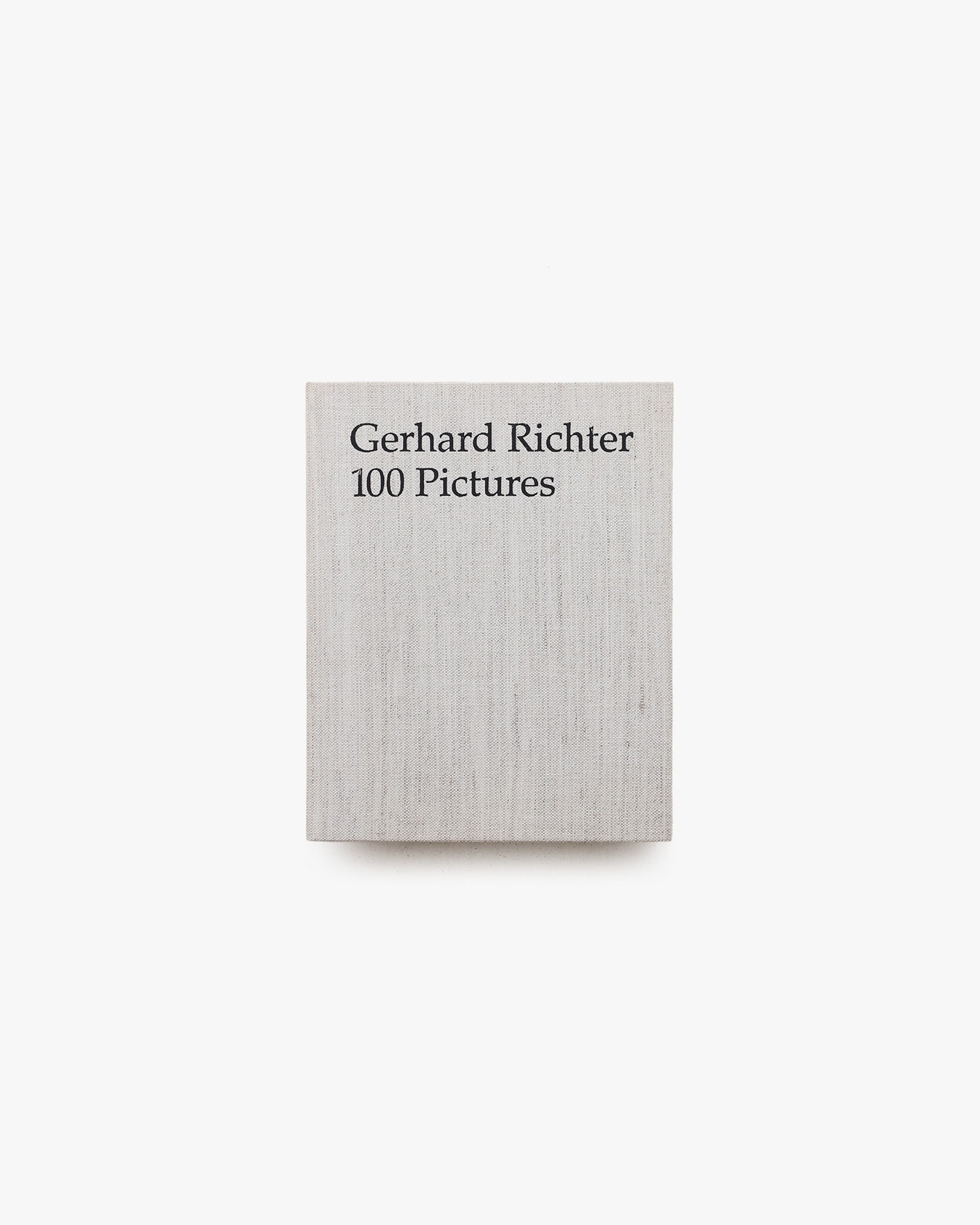 Gerhard Richter: 100 Pictures