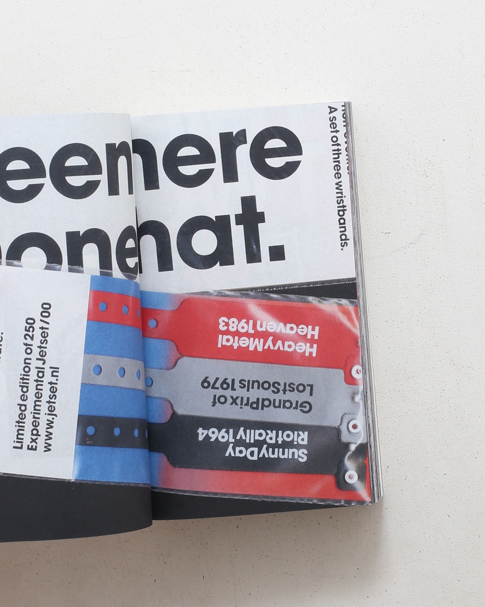 Statement and Counter-Statement: Notes on Experimental Jetset