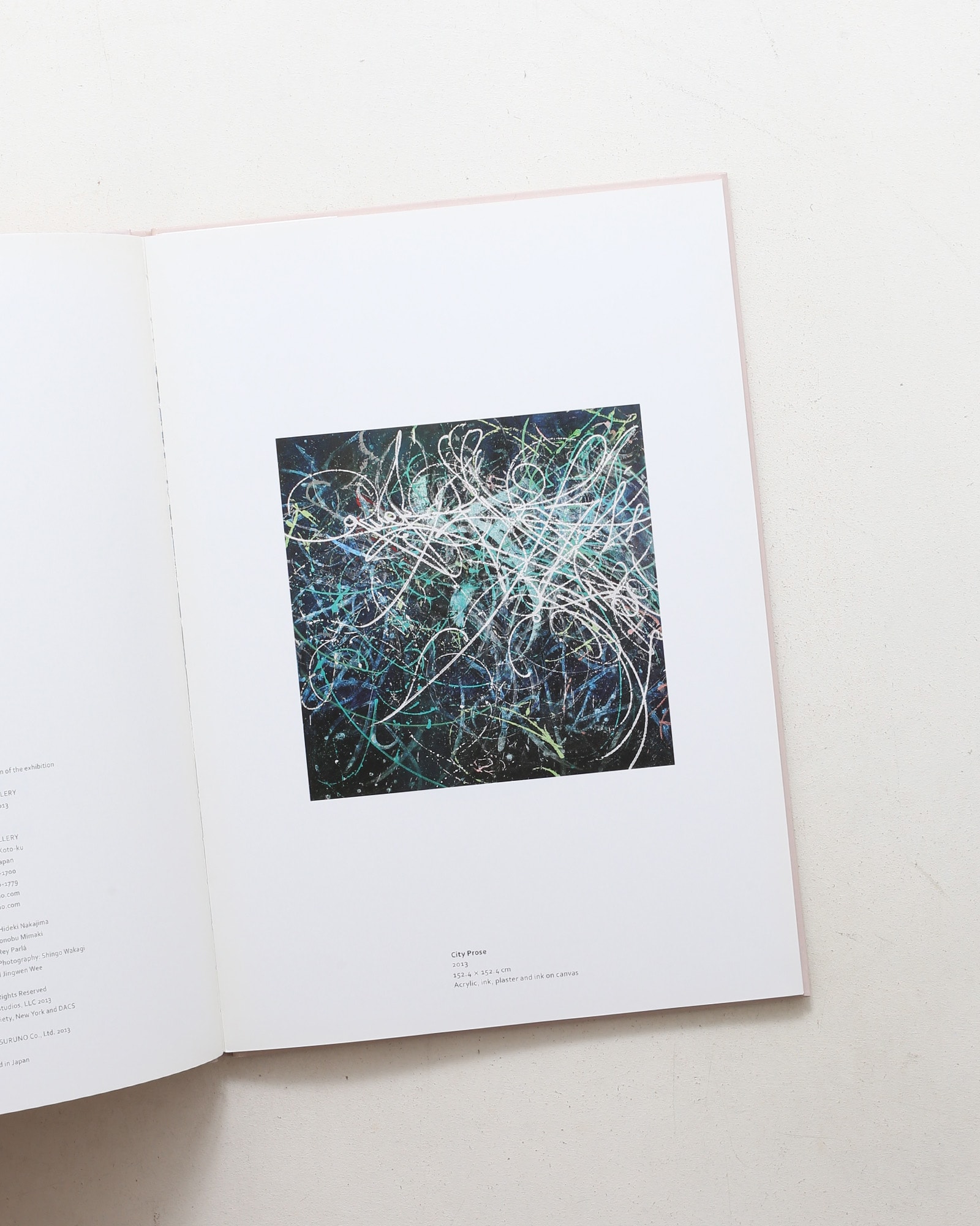 Prose | Jose Parla | nostos books ノストスブックス