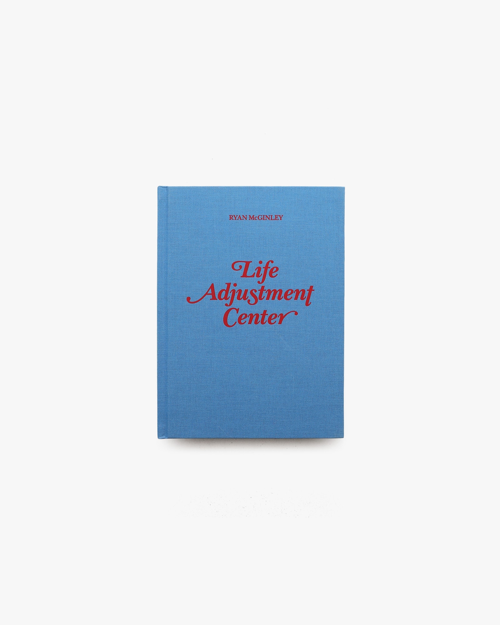 アート・デザイン・音楽 Life Adjustment Center RYAN McGINLEY Life Adjustment Center | Ryan McGinley | nostos books ノストスブックス