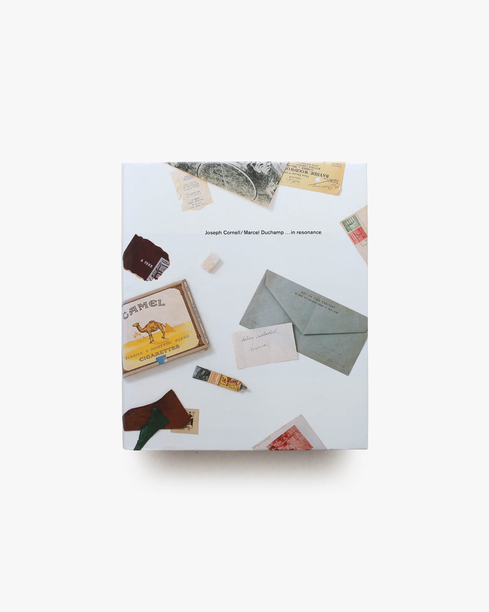 Joseph Cornell ／ Marcel Duchamp: In Resonance | nostos books