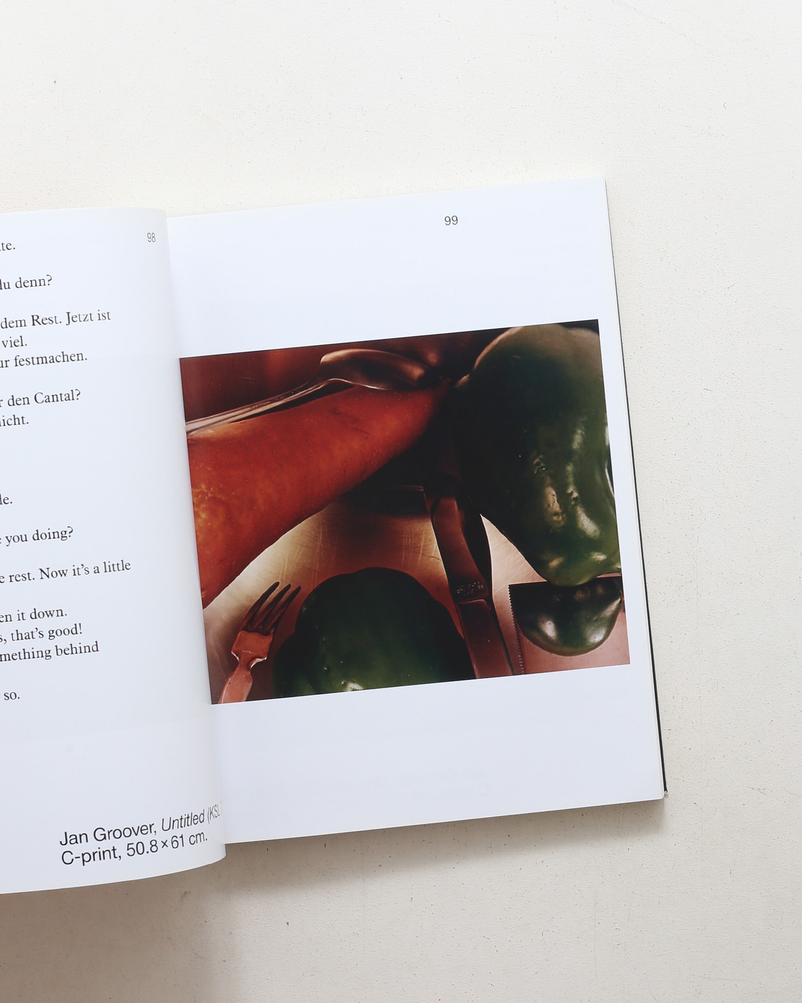 Obstinacy of Things: Still Life in Photographic Concepts of the Present