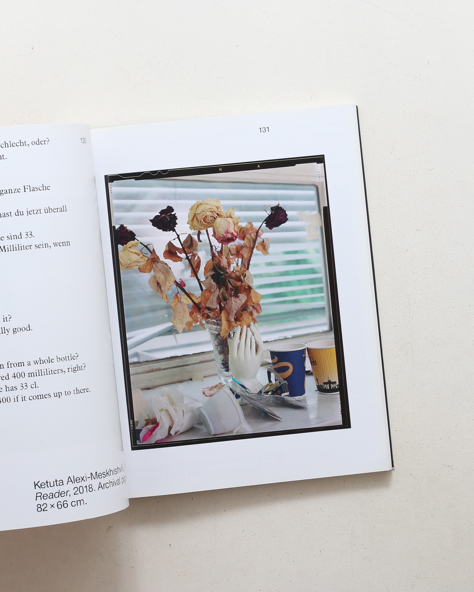 Obstinacy of Things: Still Life in Photographic Concepts of the Present
