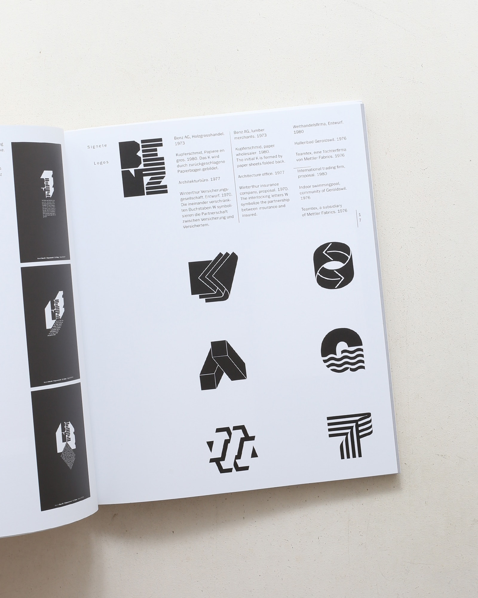 Rosmarie Tissi: Graphic Design