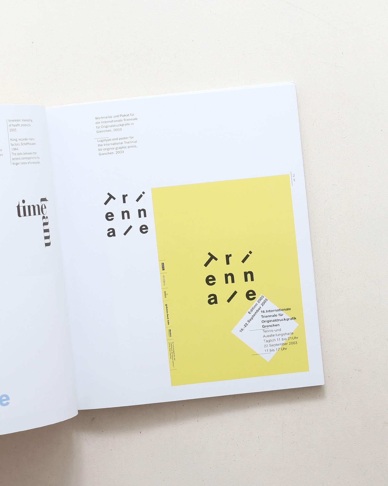 Rosmarie Tissi: Graphic Design