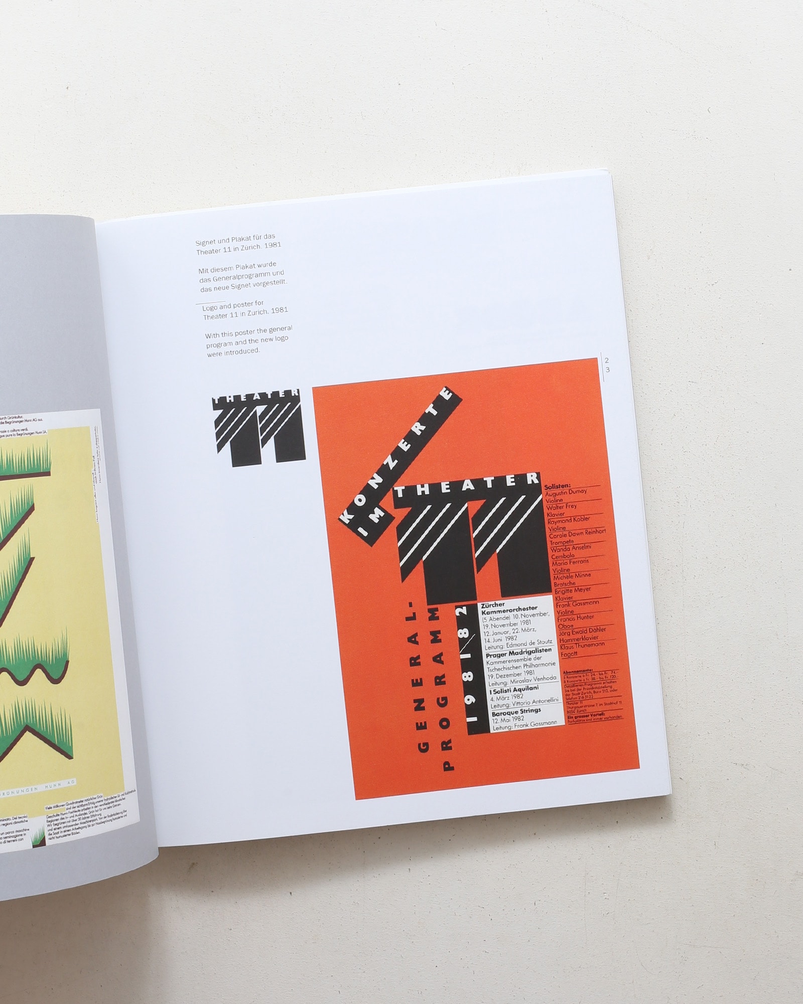 Rosmarie Tissi: Graphic Design