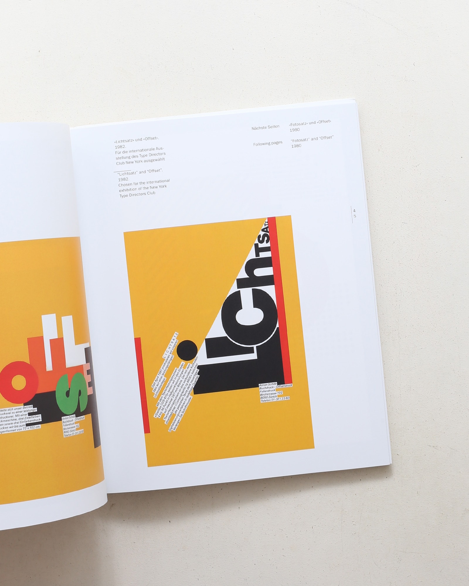 Rosmarie Tissi: Graphic Design