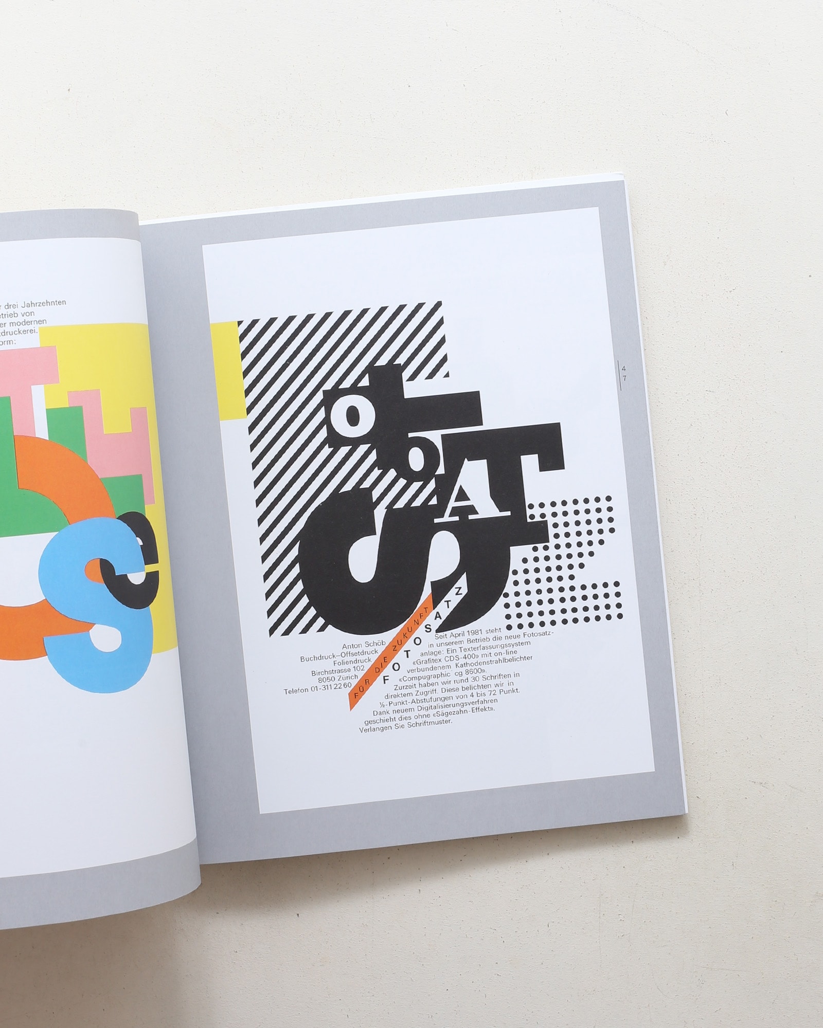Rosmarie Tissi: Graphic Design