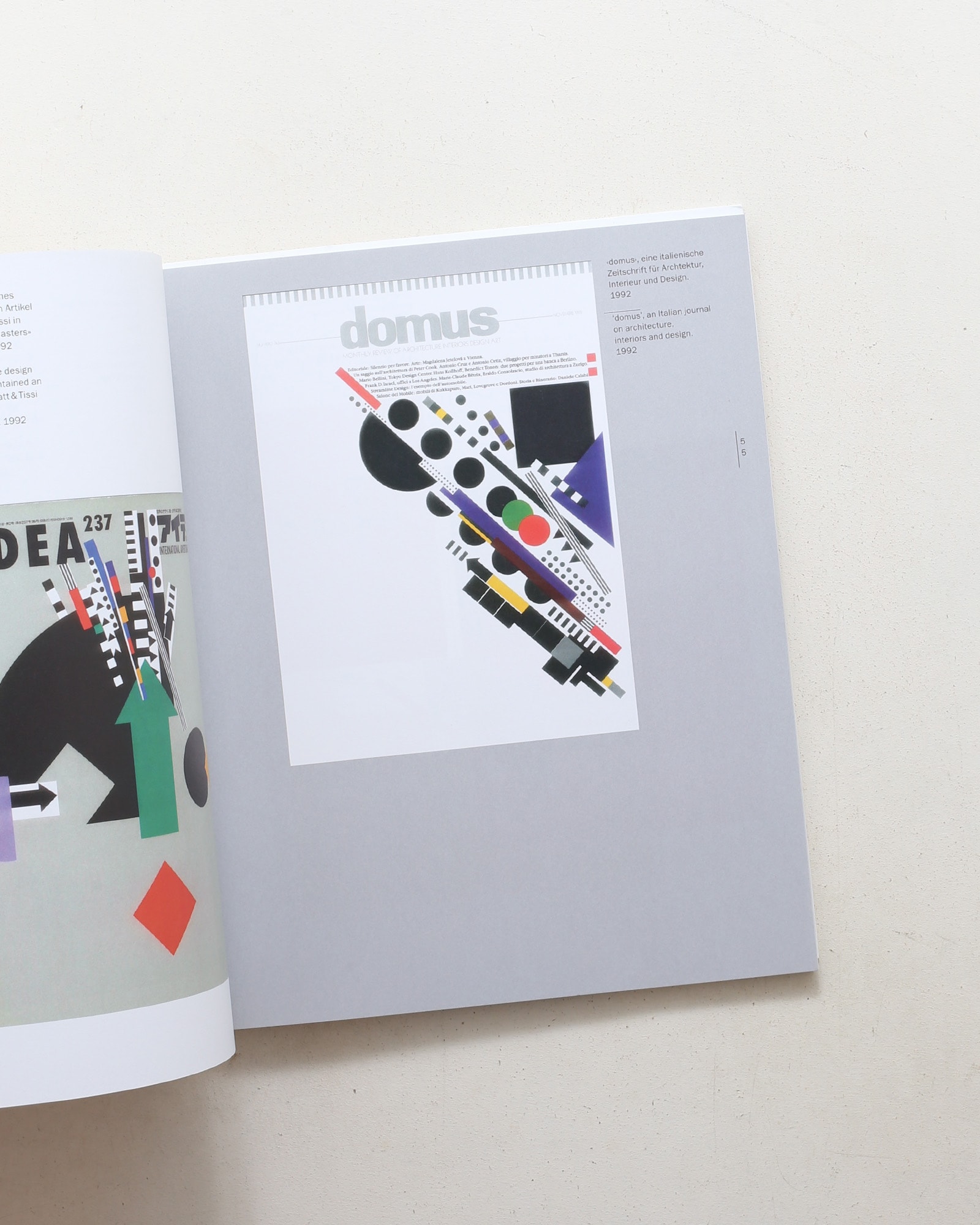 Rosmarie Tissi: Graphic Design
