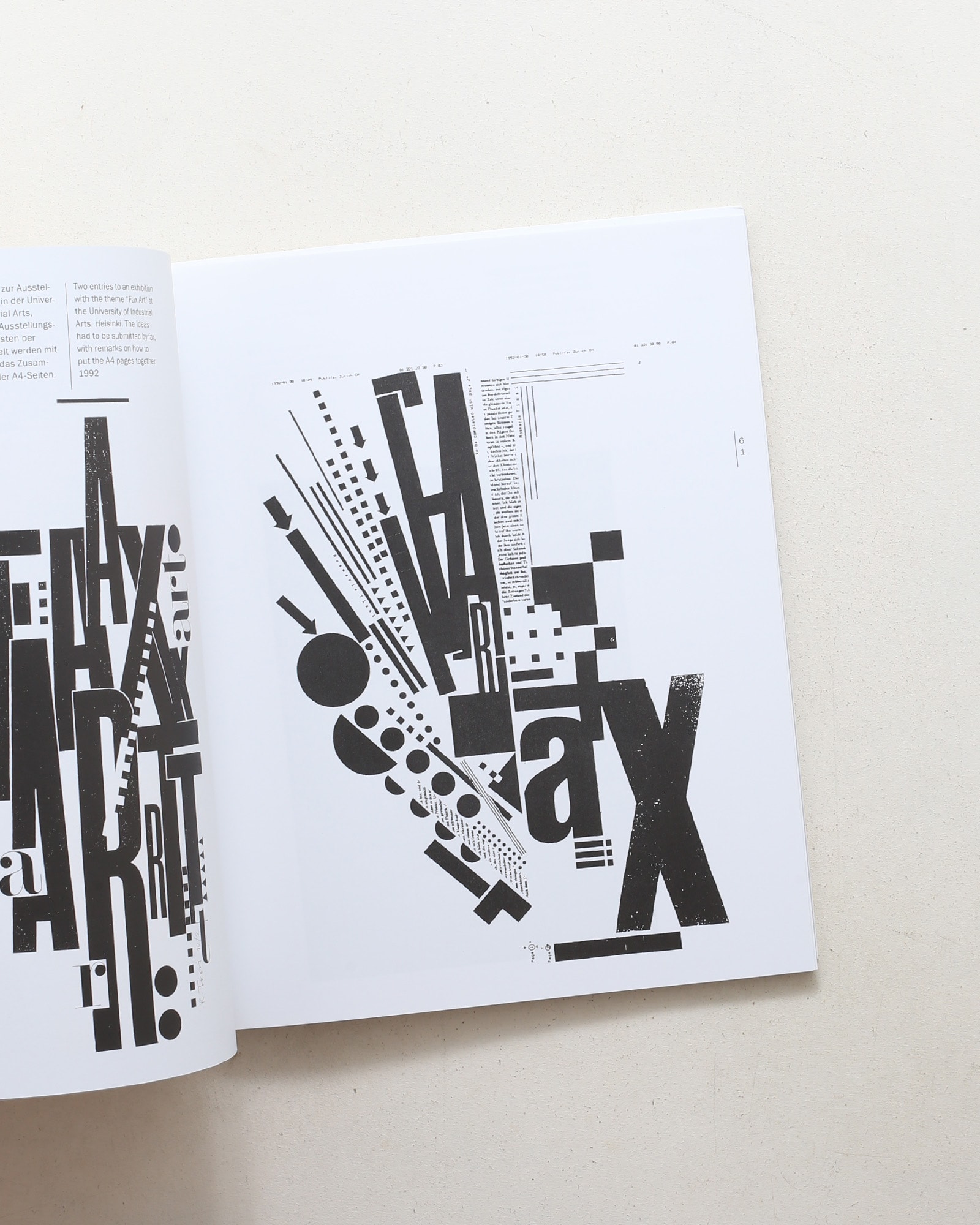 Rosmarie Tissi: Graphic Design