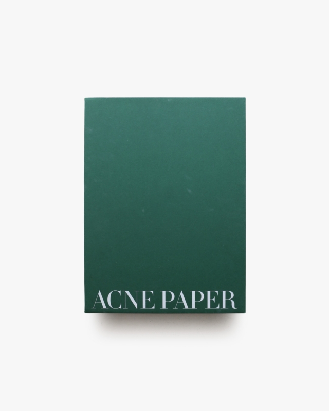 Acne Paper Book