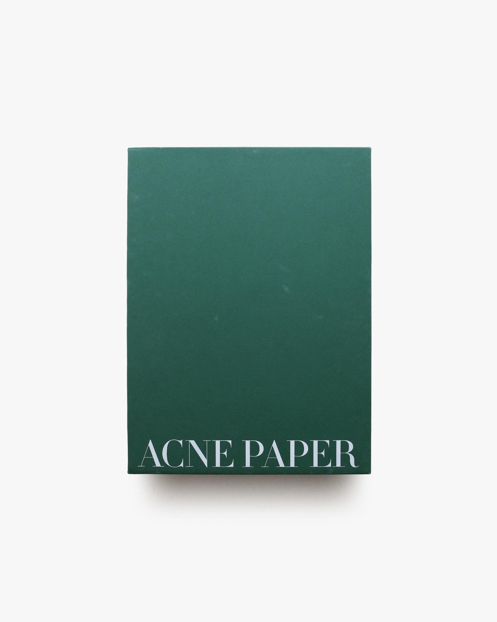 Acne Paper Book