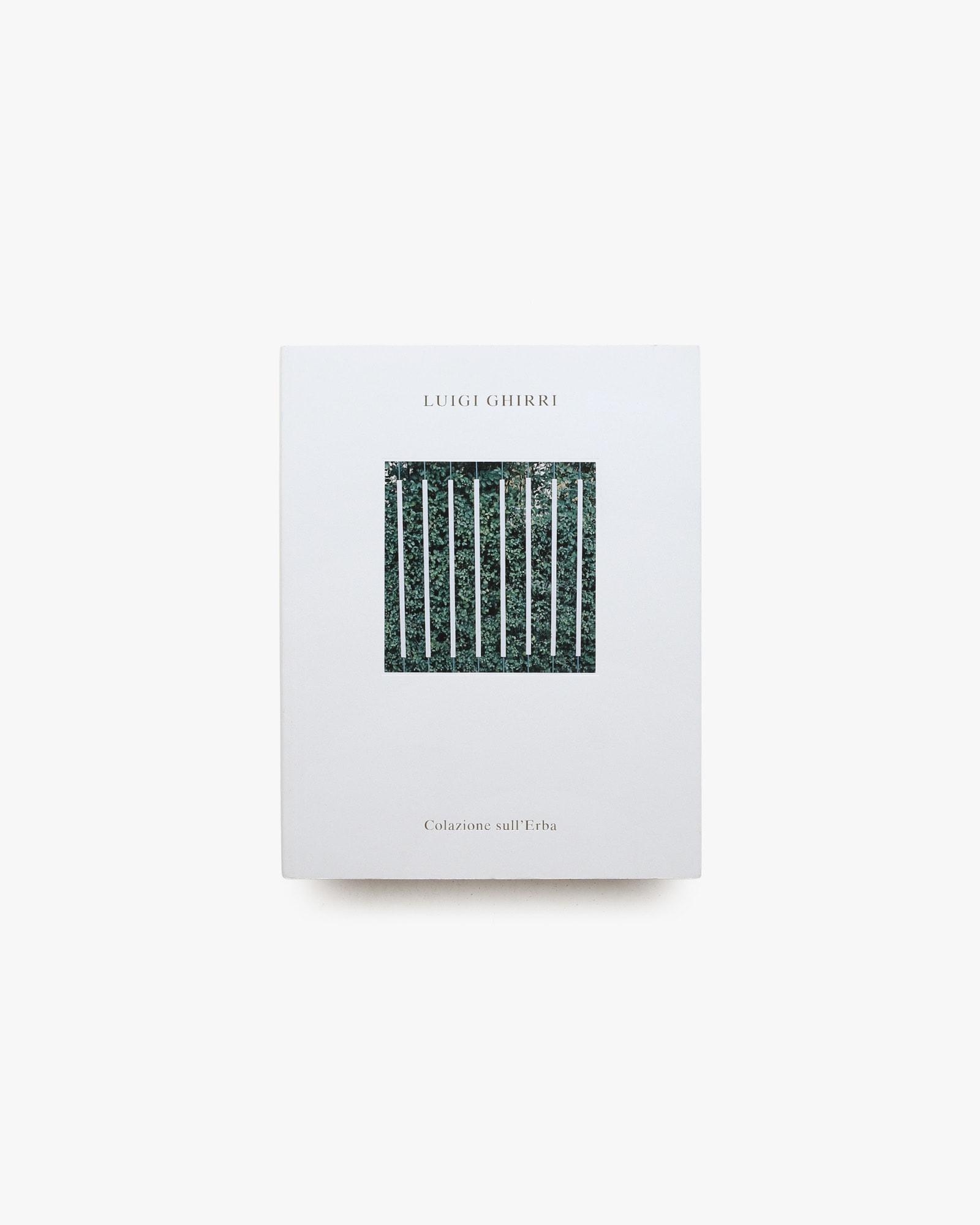 Colazione sull’Erba | Luigi Ghirri