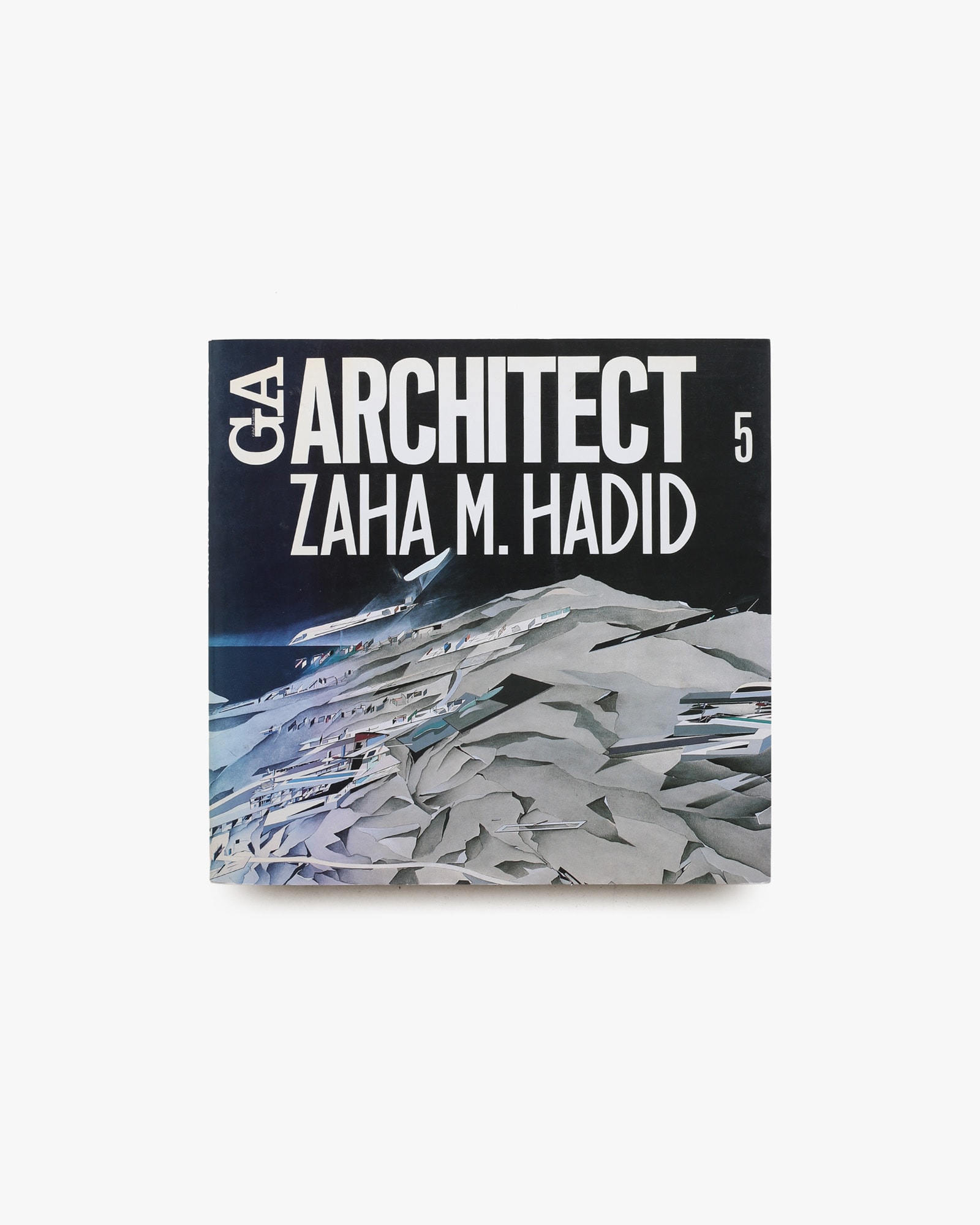 GA ARCHITECT 5 ザハ・ハディド