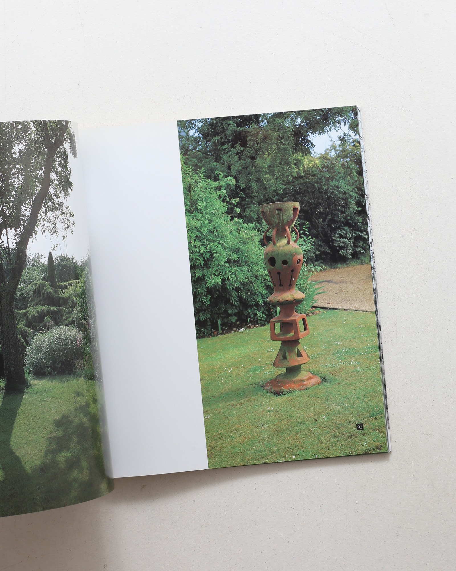 In Irina's Garden: With Henry Moore's Sculpture