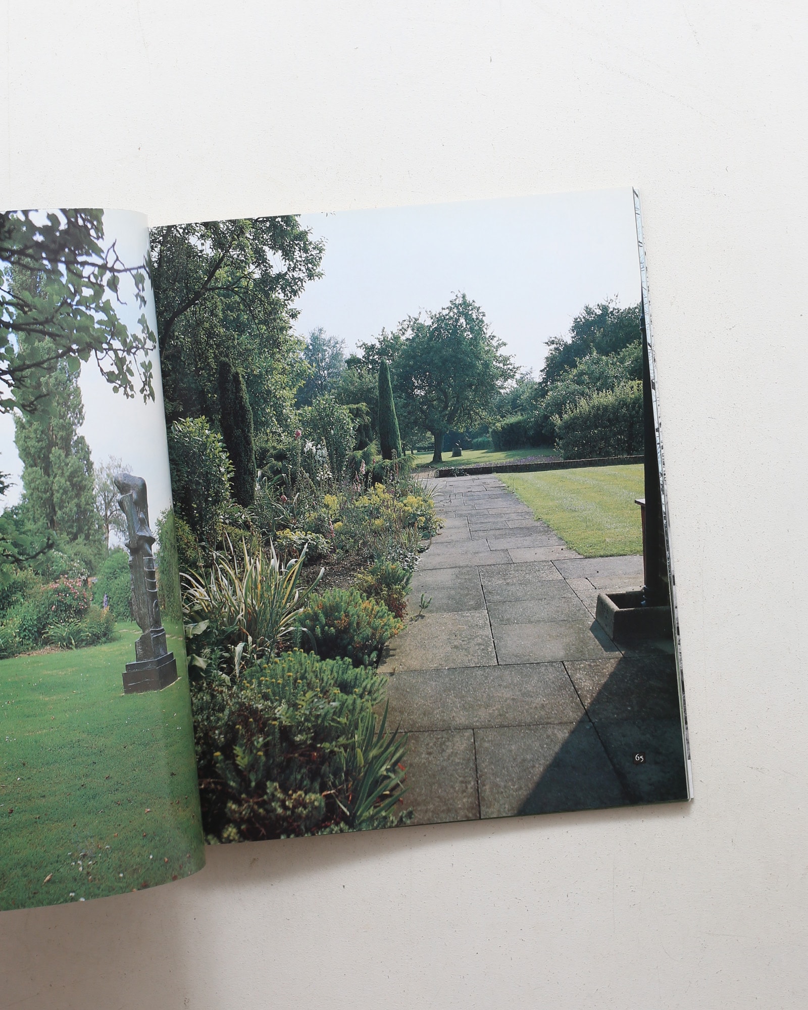 In Irina's Garden: With Henry Moore's Sculpture