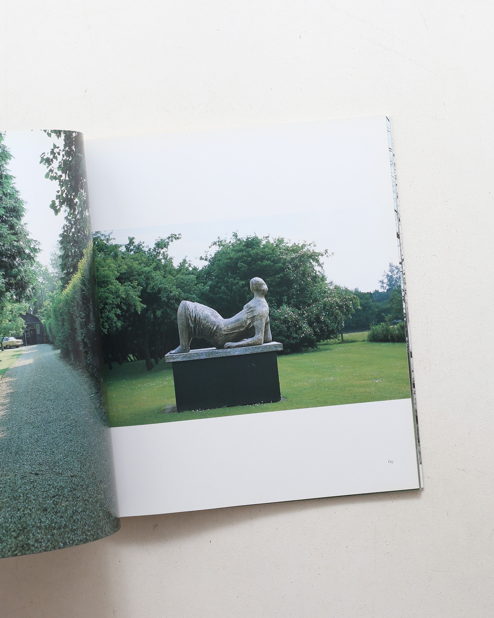 In Irina's Garden: With Henry Moore's Sculpture