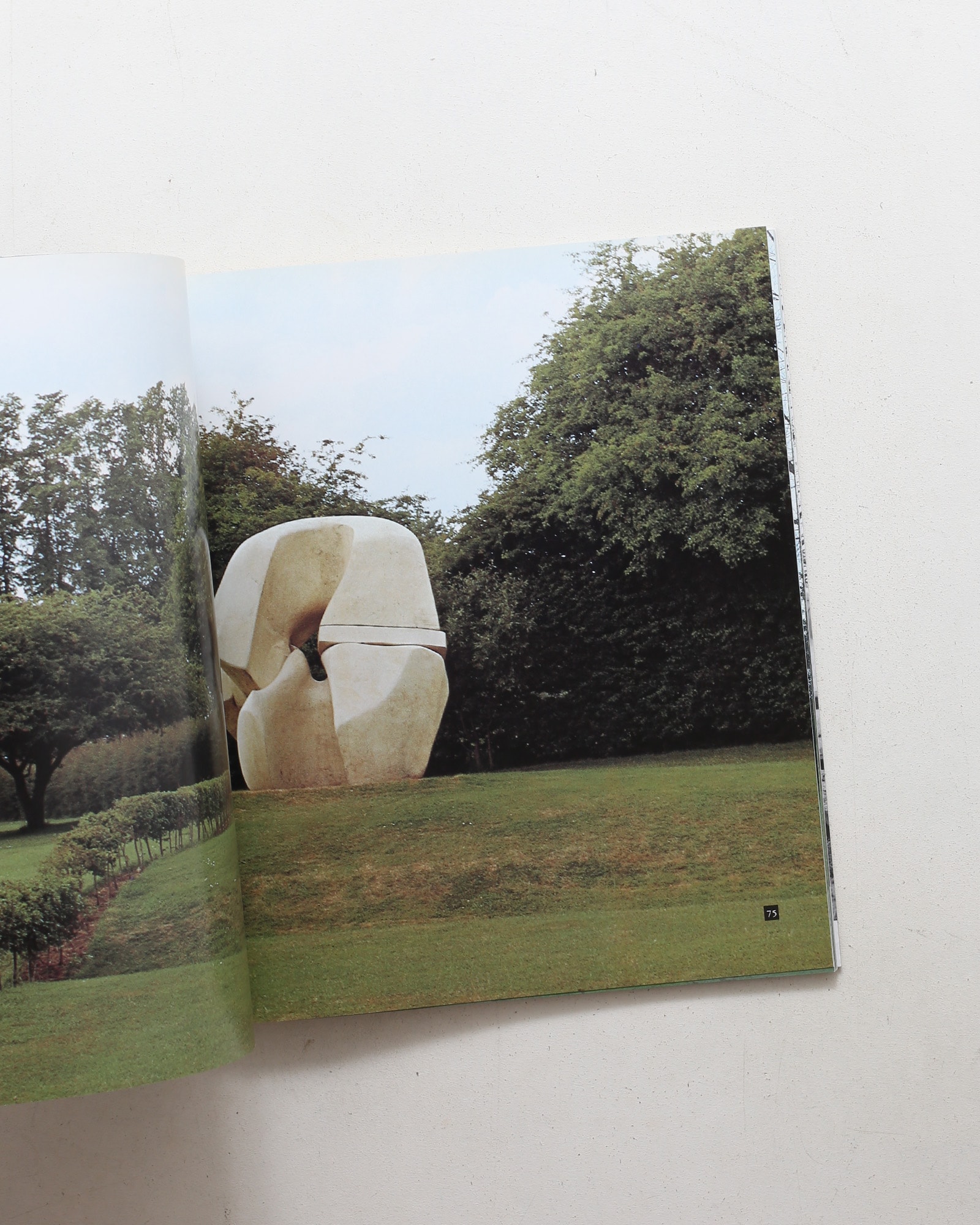 In Irina's Garden: With Henry Moore's Sculpture