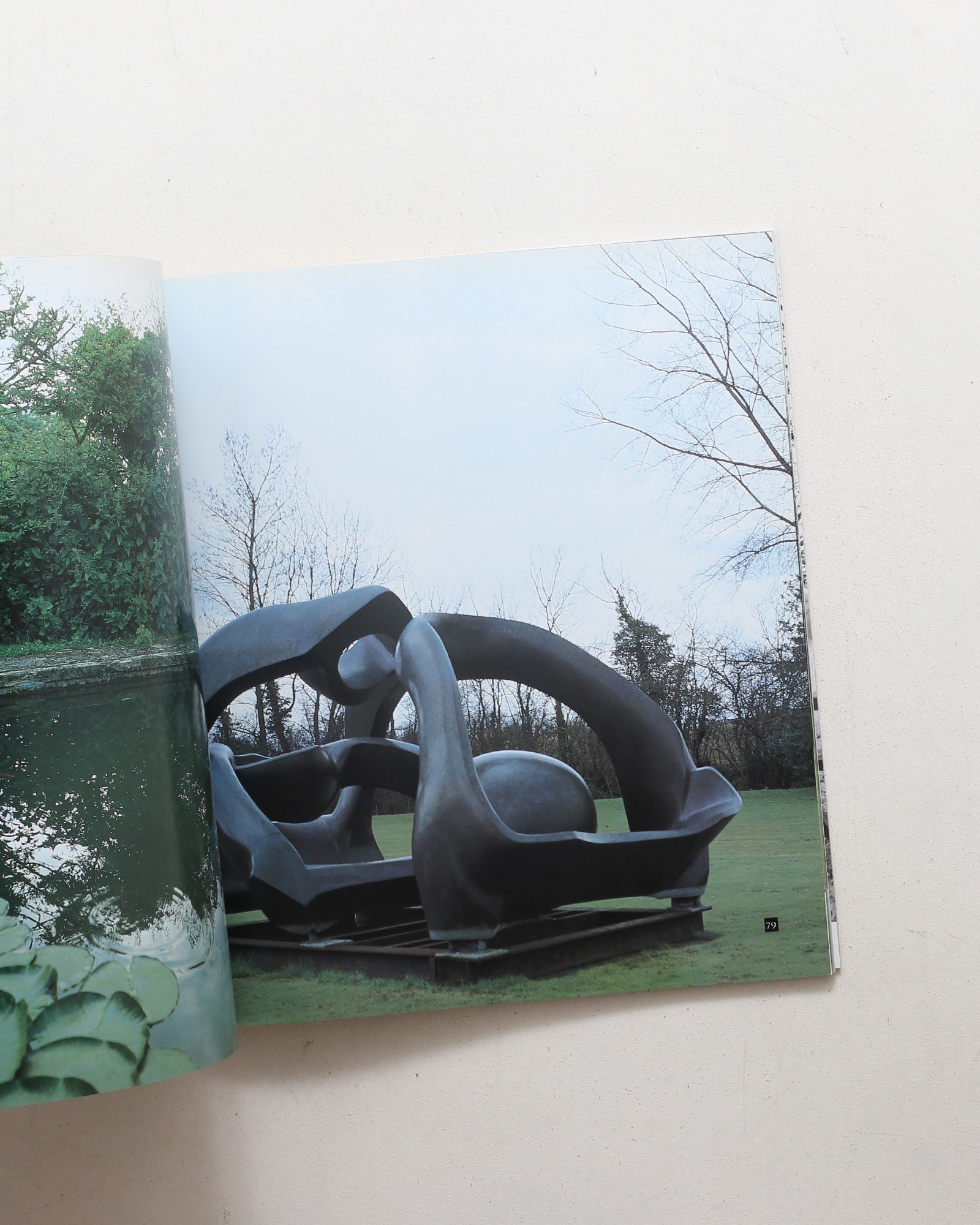 In Irina's Garden: With Henry Moore's Sculpture