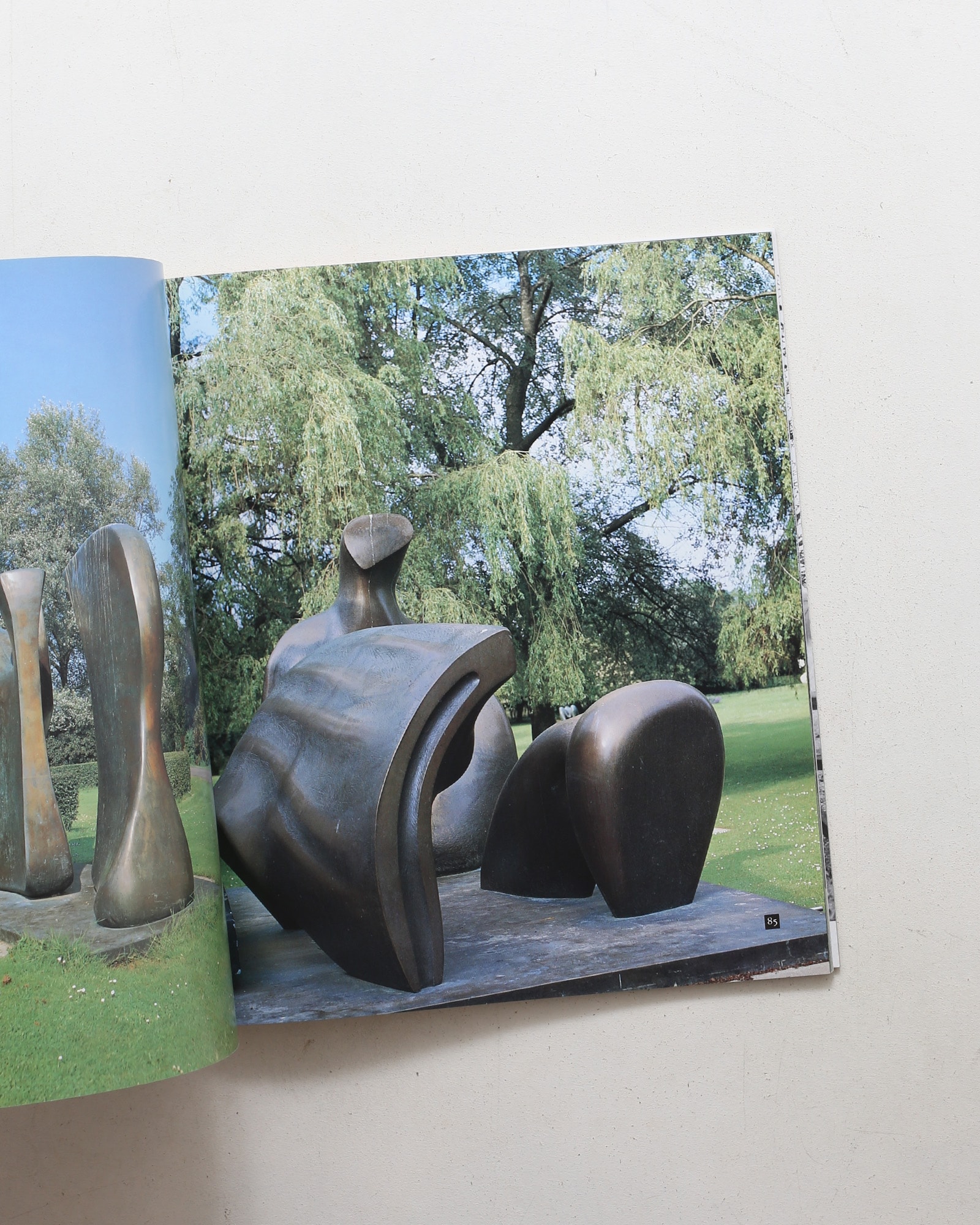 In Irina's Garden: With Henry Moore's Sculpture